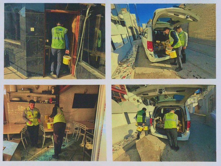 Irak Erbil’de Öğrenci Yurduna Barınma ve İaşe Desteği Sağladık