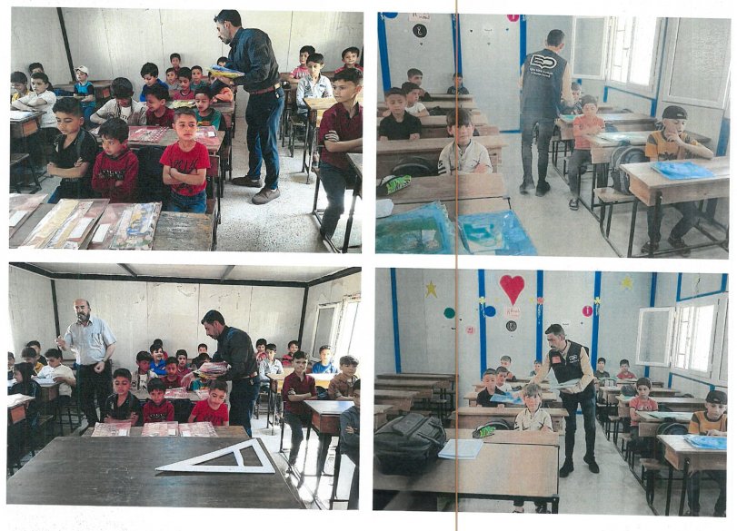 Irak’da Ramazan-ı Şerifte İftarlık ve Sahurluk Gıda Kolileri Dağıttık