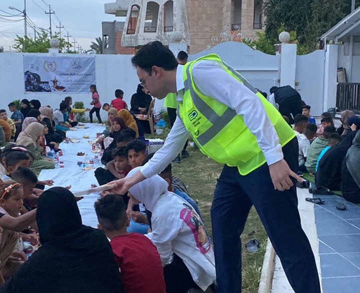 Irak Erbil ve Kerkük’de Bulunan Öğrenci Yurtları İçin 2 Büyükbaş Kurban Kestik