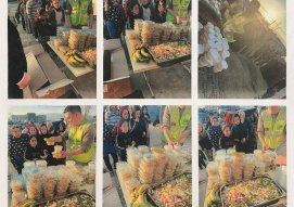 Lübnan’da Çadır kentlerde yaşayan ailelere sıcak yemek dağıtımları yaptık