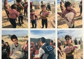 Lübnan’da Çadır kentlerde yaşayan ailelere sıcak yemek dağıtımları yaptık