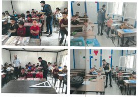 Irak’da Ramazan-ı Şerifte İftarlık ve Sahurluk Gıda Kolileri Dağıttık
