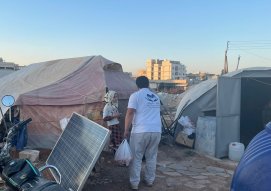 Suriye’de Kurban Bayramında 60 Adet Kurban Kesip İhtiyaç Sahiplerine Dağıttık