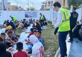 Irak’ta Ramazan-ı Şerif Ayı Boyunca Yetimlere İftar Verdik