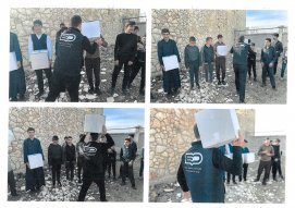 El bab ve Cerablus bölgesinde ihtiyaç sahibi 250 öğrenciye ekmek dağıtımı, gıda kolisi ve kırtasiye yardımı yaptık.