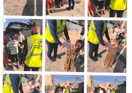 Irak’ta Kurban Bayramı Kapsamında Yardım Faaliyeti gerçekleştirdik