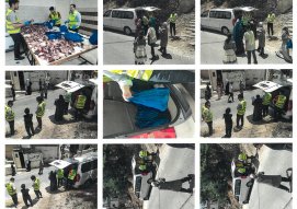 Ürdün’de 13 Mülteci Kampına Kurban Bayramı Sevincini Ulaştırdık