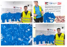Ürdün’de Kapsamlı Kurban Bayramı Organizasyonu gerçekleştirdik